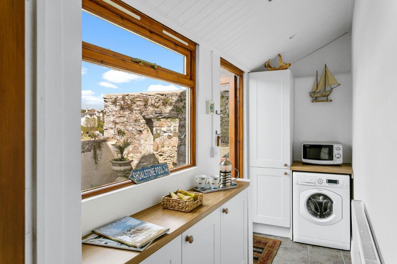 Bay Cottage, בריקסהאם מראה חיצוני תמונה